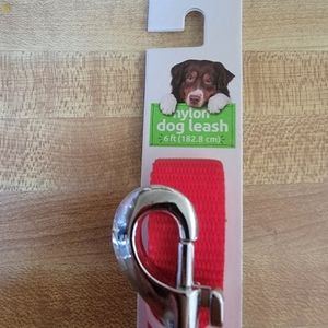 Nylon dog leash